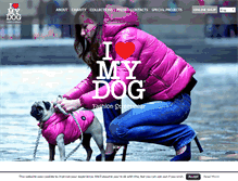 Tablet Screenshot of ilovemydog.it